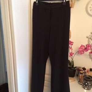 Black dress slacks